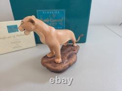 WDCC Disney Lion King 5th Anniversary Nala's Joy 413590 Statue Rare