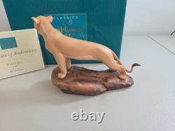 WDCC Disney Lion King 5th Anniversary Nala's Joy 413590 Statue Rare