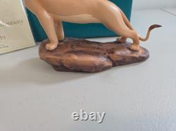 WDCC Disney Lion King 5th Anniversary Nala's Joy 413590 Statue Rare