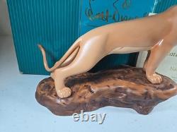 WDCC Disney Lion King 5th Anniversary Nala's Joy 413590 Statue Rare WithCOA