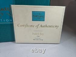WDCC Disney Lion King 5th Anniversary Nala's Joy 413590 Statue Rare WithCOA