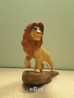 WDCC Disney Lion King Simba's Pride 5th Anniversary Edition with COA & Box