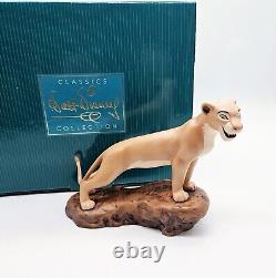WDCC Disney Nala's Joy Porcelain Figurine Lion King in Original Box