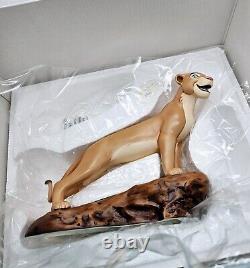 WDCC Disney Nala's Joy Porcelain Figurine Lion King in Original Box