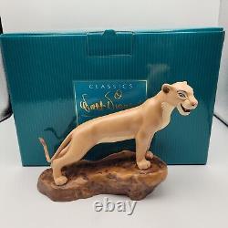 WDCC Disney Nala's Joy Porcelain Figurine Lion King in Original Box Nala