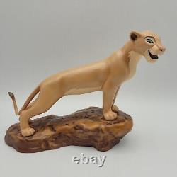 WDCC Disney Nala's Joy Porcelain Figurine Lion King in Original Box Nala