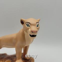 WDCC Disney Nala's Joy Porcelain Figurine Lion King in Original Box Nala