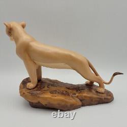 WDCC Disney Nala's Joy Porcelain Figurine Lion King in Original Box Nala