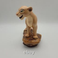 WDCC Disney Nala's Joy Porcelain Figurine Lion King in Original Box Nala