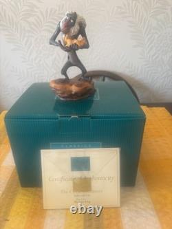 WDCC Disney Rafiki with Cub The Circle Continues The Lion King 5th Anniversary