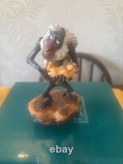 WDCC Disney Rafiki with Cub The Circle Continues The Lion King 5th Anniversary