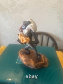 WDCC Disney Rafiki with Cub The Circle Continues The Lion King 5th Anniversary