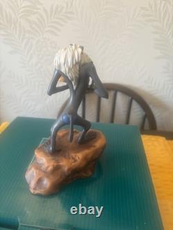 WDCC Disney Rafiki with Cub The Circle Continues The Lion King 5th Anniversary