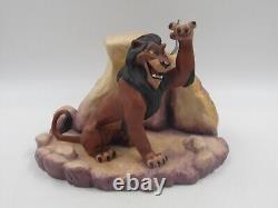 WDCC Life's Not Fair, Is It Scar from Disney's The Lion King in Box with COA