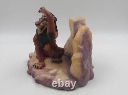 WDCC Life's Not Fair, Is It Scar from Disney's The Lion King in Box with COA