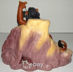 WDCC SCAR Life's Not Fair Is It 2001 Members Only Disney Classics Lion King