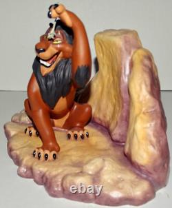 WDCC SCAR Life's Not Fair Is It 2001 Members Only Disney Classics Lion King