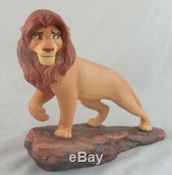 WDCC Simba's Pride Simba from Disney's The Lion King in Box with COA