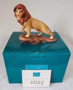 WDCC Simba's Pride The Lion King 5th Anniversary Walt Disney Figurine + Box/COA