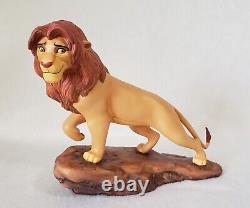 WDCC Simba's Pride The Lion King 5th Anniversary Walt Disney Figurine + Box/COA