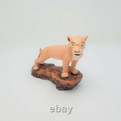 WDCC The Lion King Nala's Joy 5th Anniversary Sculpture Figure With COA & Box
