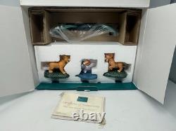 WDCC The Lion King No One Saying'See Here!' Simba Nala Zazu Figurine Set LE