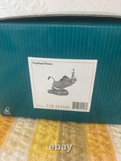 WDCC The Lion King, Pumbaa and Timon,'Double Trouble'NEW in box & Certificate