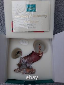 WDCC The Lion King, Pumbaa and Timon,'Double Trouble'NEW in box with COA