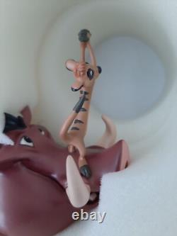 WDCC The Lion King, Pumbaa and Timon,'Double Trouble'NEW in box with COA