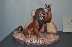 WDCC Walt Disney Classics Scar Life's NOT Fair, Is It Lion King Villians