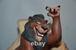 WDCC Walt Disney Classics Scar Life's NOT Fair, Is It Lion King Villians
