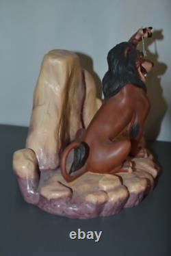 WDCC Walt Disney Classics Scar Life's NOT Fair, Is It Lion King Villians