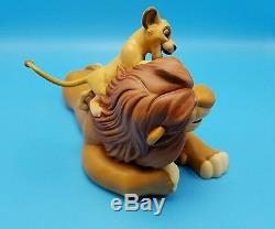 WDCC Walt Disney Lion King Pals Forever Mufasa Simba Trowel NIB COA 1995 Lmtd