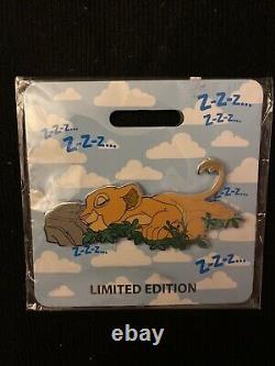 WDI D23 2019 Cat Nap pin Lion King Nala Cub Baby Simba LE 300 Disney MOG Htf