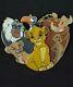 Wdi Disney Character Cluster Lion King Le 250 Pin Cast Member Exclusive