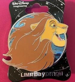 WDI Disney Hero The Lion King Adult Simba Profile Cast LE 250 Pin