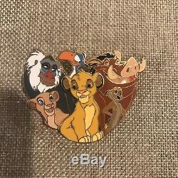 WDI / MOG Cast Member Exclusive Cluster Lion King Disney Trading Pin LE 250
