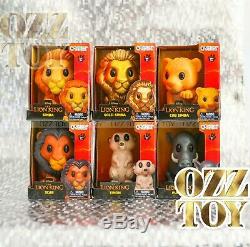 WOOLWORTHS LION KING OOSHIES LARGE BIG FULL SET Rare GOLD SIMBA OZZ TOY OOSHIE