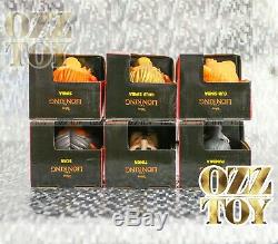 WOOLWORTHS LION KING OOSHIES LARGE BIG FULL SET Rare GOLD SIMBA OZZ TOY OOSHIE