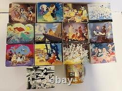 Walt Disney Classic Mugs Aladdin Dalmations Lion King Lady & Tramp Peter Pan