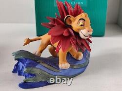 Walt Disney Classics Collection WDCC Lion King Simba Little King Big Roar LE