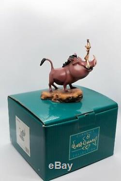 Walt Disney Classics The Lion King'Double Trouble' Pumba and Timon with COA