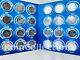 Walt Disney Complete Collectors Set 24 Silver Coins Frozen, Lion King & More