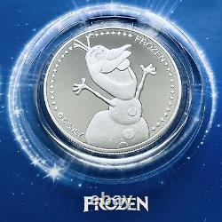 Walt Disney Complete Collectors Set 24 Silver Coins Frozen, Lion King & More