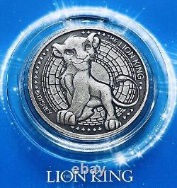 Walt Disney Complete Collectors Set 24 Silver Coins Frozen, Lion King & More