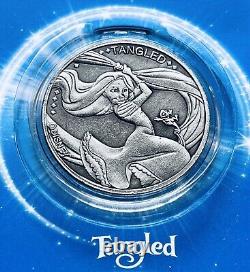 Walt Disney Complete Collectors Set 24 Silver Coins Frozen, Lion King & More