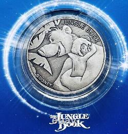 Walt Disney Complete Collectors Set 24 Silver Coins Frozen, Lion King & More