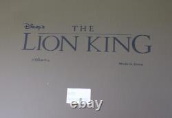 Walt Disney Gallery Lion King Pride Lands Totem Pole Statue Simba Timon & Pumbaa