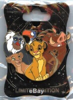 Walt Disney Imagineering Character Cluster The Lion King Pin