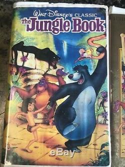 Walt Disney Jungle Book Black Diamond+limit Edition Jungle Book +lion King 2